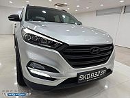 Hyundai TL Tucson 2.0 GLS AT 2WD Sunroof 2016 Silver Android Player